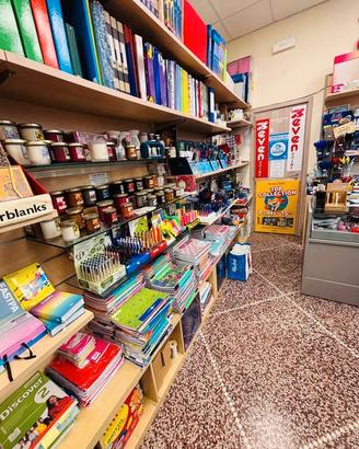 Vendita cartolibreria