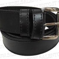 Cintura artigianale in cuoio vintage cinta casual