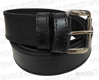 Cintura artigianale in cuoio vintage cinta casual