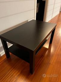 TAVOLINO PORTA  TV COLORE NERO