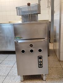 Friggitrice a gas 20Lt