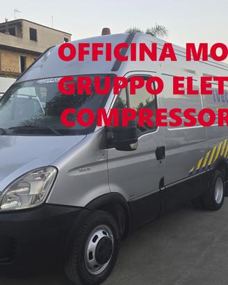 IVECO DAILY 35C15 OFFICINA MOBILE 3.0 MJT