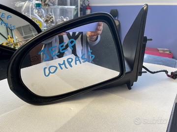 Specchio sx elettrico Jeep Compass