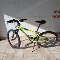 Mountain bike 24 pollici