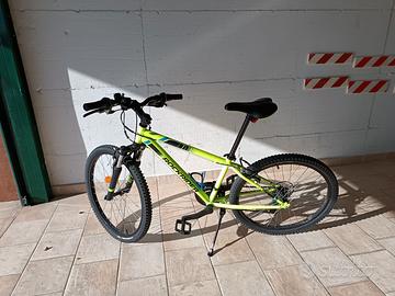 Mountain bike 24 pollici