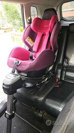 Seggiolino Recaro Zero.1 isofix. Girevole
