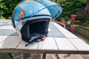 Casco moto JET bambino