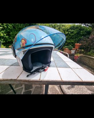 Casco moto JET bambino