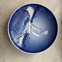 Piatto con sirenetta “The little mermaid”