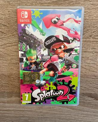 splatoon 2