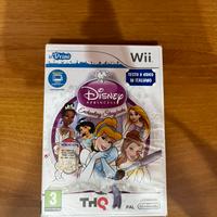 Gioco Nintendo Wii Disney principesse
