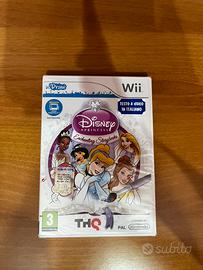 Gioco Nintendo Wii Disney principesse