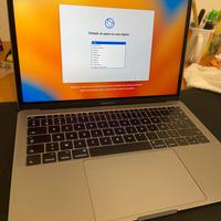 MacBook Pro 13” Retina 2017, cpu i5-7454,8gbram