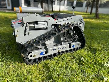 Tagliaerba telecomandati, robot telecomandato