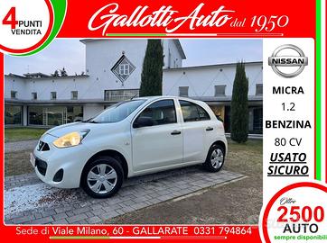 Nissan Micra Acenta 1.2 80cv