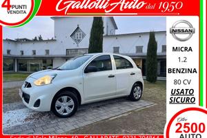 Nissan Micra Acenta 1.2 80cv