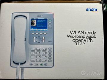 Coppia di Snom 821 VOIP
