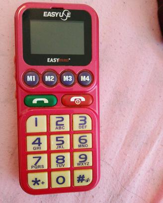 cellulare  rosa funziona con sim