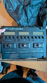 Pedaliera multieffetto Zoom G3n