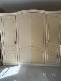 Armadio 4 ante