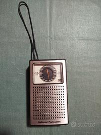 Radio Vintage National Panasonic RF-505 - Funziona