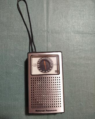 Radio Vintage National Panasonic RF-505 - Funziona