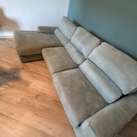 Divano letto angolare sfoderabile