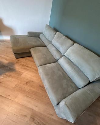 Divano letto angolare sfoderabile