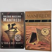 2 libri Valerio Massimo Manfredi 