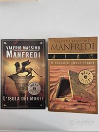 2 libri Valerio Massimo Manfredi 