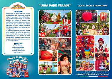Gioco giochi Luna park per bambini e famiglie