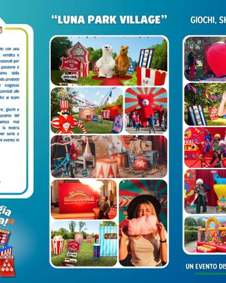 Gioco giochi Luna park per bambini e famiglie