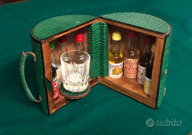 Bauletto porta bottiglie mignon