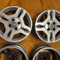 cerchioni in lega Fiat panda