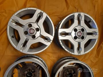 cerchioni in lega Fiat panda