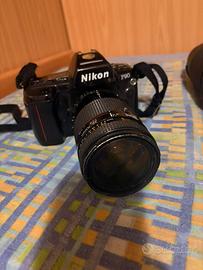 Macchina fotografica Nikon F90