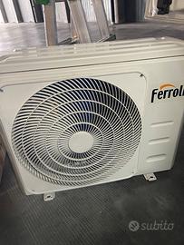 Clima ferroli del 2020.