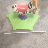 Gioco Zebra saltella e gira Fisher Price