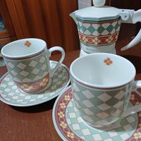 Caffettiera e Tazzine Brandani con vassoio