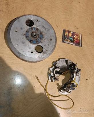 volano statore vespa faro basso 125 v 30 31