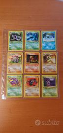 Lotto 20 Carte Pokémon Vintage Set Fossil 