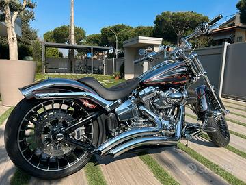 Harley breakout Cvo