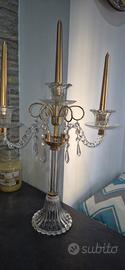 lume e candelabro 