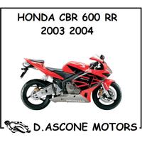 HONDA CBR 600RR 2003 2005