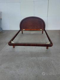 Letto Rattan