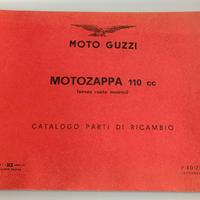 Catalogo parti di ricambio Motozappa 110 cc