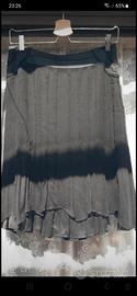 Gonna 100% seta doppio strato tg 40 - Pennyblack