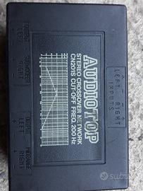 Crossover Audiotop Perfetto Pari al Nuovo