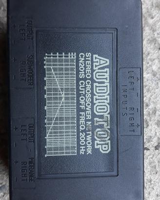 Crossover Audiotop Perfetto Pari al Nuovo