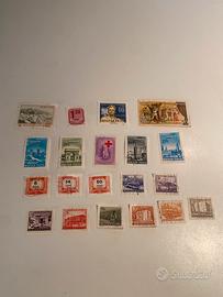 Francobolli ungheresi